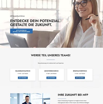 InfoMedia Recruiting Site